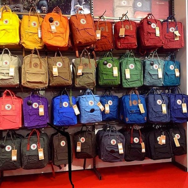 A Guide For Choose Fjallraven Kanken Backpack Colors