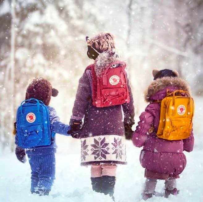 Find A Nice Kanken Backpack Color For Winter