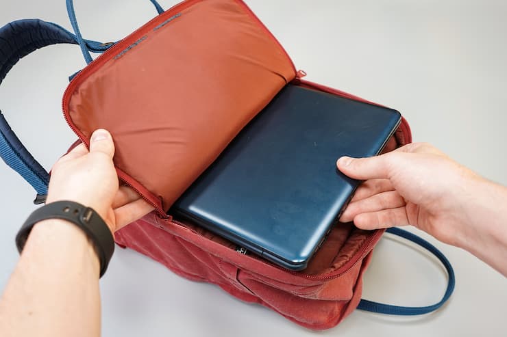 Kanken Laptop Backpack