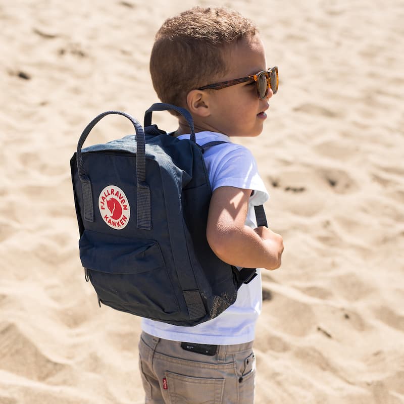 The Kanken Mini Backpack For Boys To Travel and School