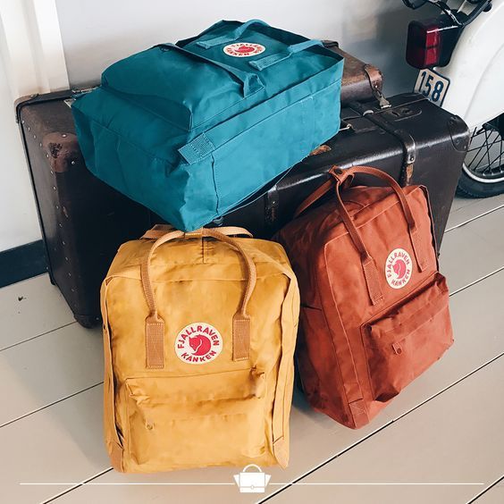 Shop Special Colors of Kanken Backpacks On Sale