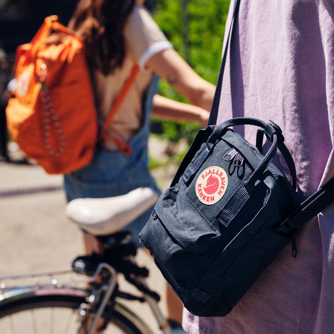 Travel with a Fjallraven Mini Backpack